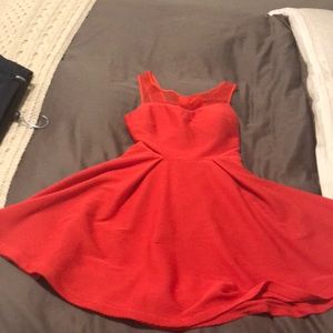 Adorable Open Back Cocktail Dress || BCBG